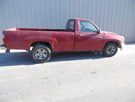 1993 TOYOTA T100 SR5 RED STD CAB 3.0 MT 2WD Z19830